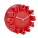 thumbnail image 4 of Puntero de reloj Número 3D Clock de pared en casa Decoración de reloj de pared de la pared Suministros de regalos de bricolaje, rojo Guardurnaity HA003574-02B, 4 of 7