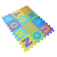 thumbnail image 2 of 36pcs Números Estilo Childern's Puzzle Mat Juego de bebé Jugando entrelazados Juegos de almohadillas de piso de espuma EVA Irene Inevent WJ1057-00, 2 of 6