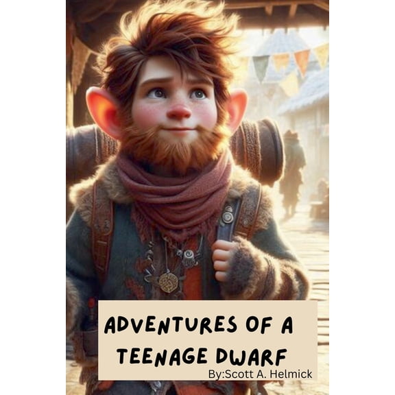 Adventures of a teenage dwarf, (Paperback)