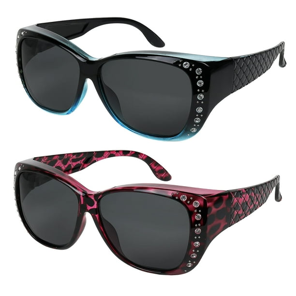 Gafas de Sol para Usar Sobre Anteojos Yogo Vision con Protección UV Polarizadas