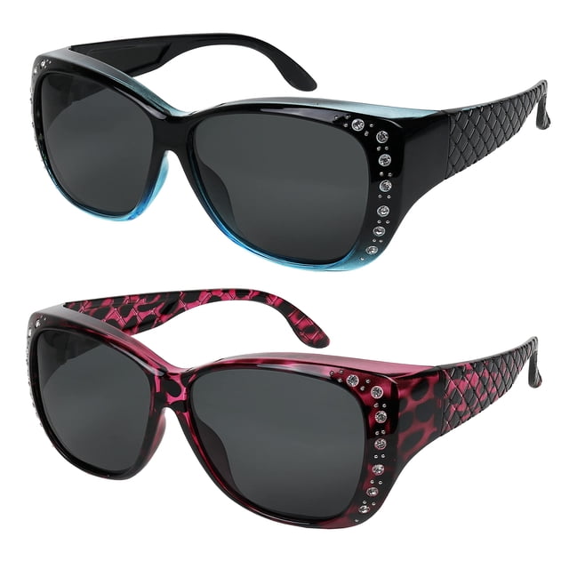 Gafas de Sol para Usar Sobre Anteojos Yogo Vision con Protección UV Polarizadas