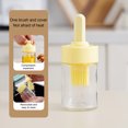 thumbnail image 3 of Staron Oil Brush Bottle Under $5! Retractable Spring Brush Controlled Application For Cooking Baking Barbecue Easy Refill, 3 of 6