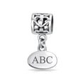 thumbnail image 5 of Bling Jewelry Womens Personalized Graduate Dangle Charm Bead Sterling Silver for European Bracelet, 5 of 6