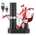 thumbnail image 1 of Ensemble d'Ouvre-bouteille Électrique Type-C Rechargeable Automatique pour Vin, 1 of 8