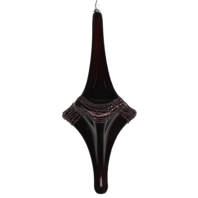 Vickerman MT194175D Ornement Chocolat Candy Glitter Drop 12 Po.