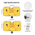 thumbnail image 3 of Windshield Sun Shade Foldable Car Front Window Sunshade For Car Suv Trucks Vans - Best Heat Shield Blocker Visor Cover Blocks Uv Rays And Keeps Your Vehicle Cool-Medium, 3 of 5