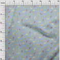 thumbnail image 2 of oneOone Cotton Poplin Fabric Lemon Slice Vegetable Print Fabric BTY 56 Inch Wide, 2 of 4