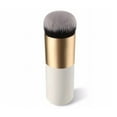 thumbnail image 6 of Chubby Kabuki Foundation Brush – Travel-Size Makeup Brush for Blending Liquid, Cream & Powder Cosmetics with Flawless Finish TIKA, 6 of 8