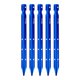 thumbnail image 2 of 5 piezas, 25 cm, clavijas para tienda de campaña resistentes, clavijas de playa ultraligeras, clavijas para tienda de campaña, clavijas para Kit de Ca azul Baoblaze estacas de la tienda, 2 of 8