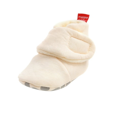 

Baby Girls Boys Soft Booties Snow Boots Toddler Warm Prewalker First Walkers Shoes