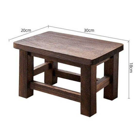 GUIYONG Solid Wood Stool Small Wooden Step Stool For Changing Shoes Solid Wood Stool Small Wooden Stool Wood Stool Sitting Stool Wooden Step Stool