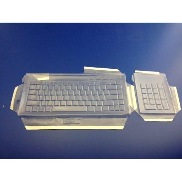 Viziflex Keyboard Cover for KENSINGTON SLIMBLADE SET 253G90//254G17
