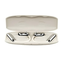 Hybrid Active Noise Cancelling Wireless Earbuds, 6 Mics Smart Noise Cancelling 55H Playtime, 32 Preset EQs via APP, Bluetooth 5.3 ENC AI Call Ear buds, IPX8 Waterproof