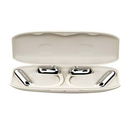 Hybrid Active Noise Cancelling Wireless Earbuds 6 Mics Smart Noise Cancelling 55H Playtime 32 Preset EQs via APP Bluetooth 5.3 ENC AI Call Ear buds IPX8 Waterproof