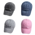 thumbnail image 2 of Women Baseball Cap Men Casquette Snapback Caps Hat Embroidery Letters Hats Bad Hair Day Adjustable Caps, 2 of 8
