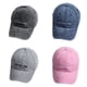 thumbnail image 5 of Qarigey Nueva gorra de béisbol bordada para el día del pelo malo, gorras de hip hop para papá para hombres y mujeres, gorra Type9 NO9, 5 of 6