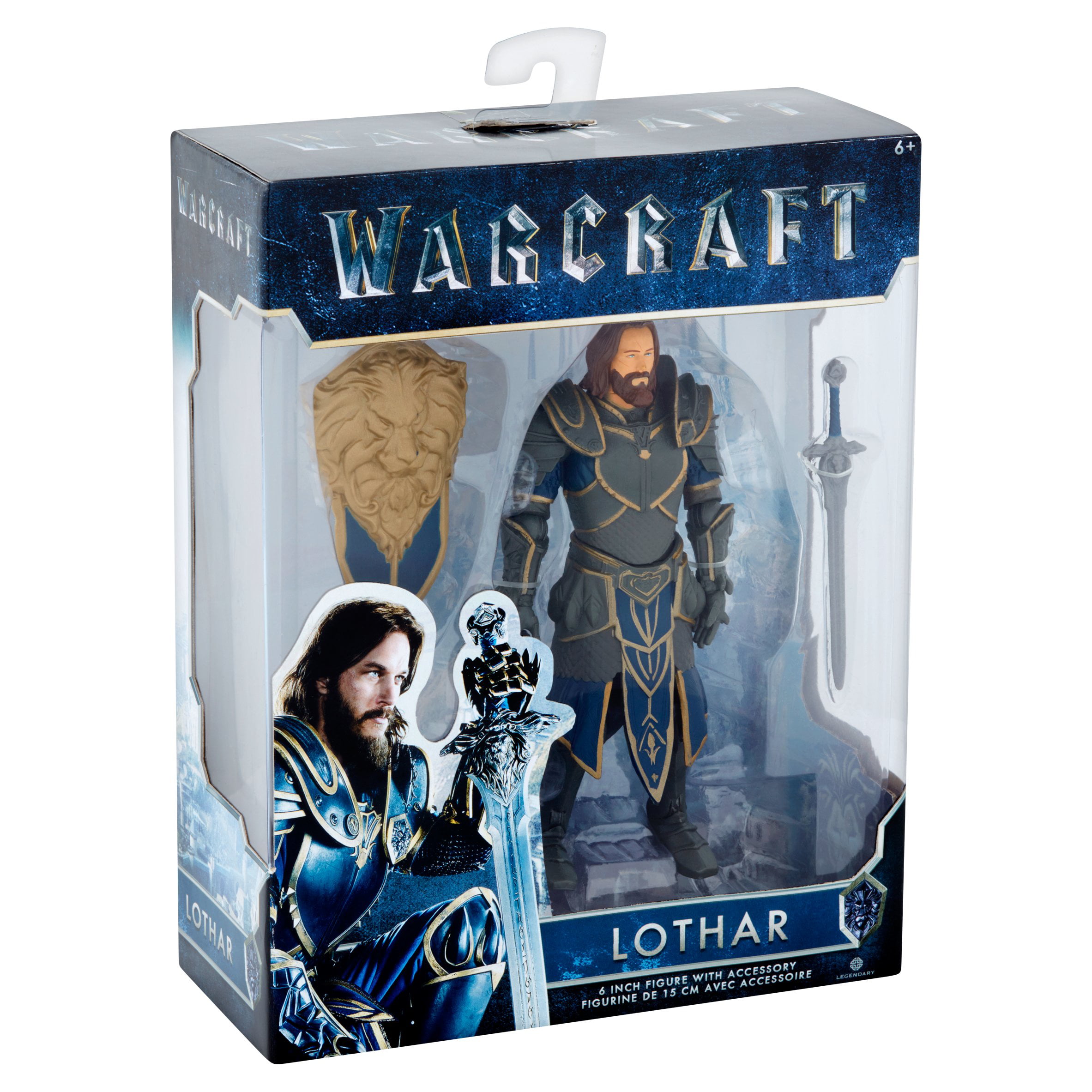 World Of Warcraft 6" Lothar Action Figure 