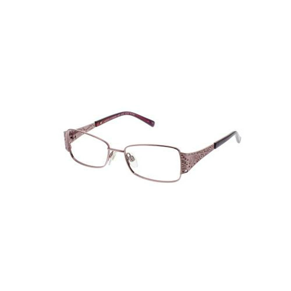 Jessica Mcclintock Eyeglasses 4008 Rose 50mm - Walmart.com - Walmart.com