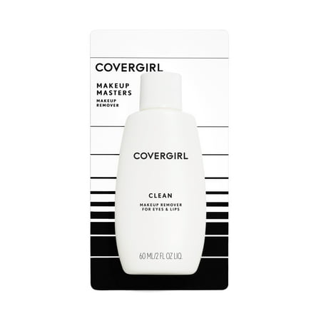 COVERGIRL Makeup Masters, Makeup Remover (Best Lip Makeup Remover)