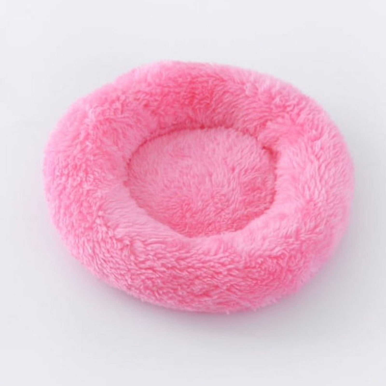 Nallwabiu Hamster Bed Small Animal Bed， Soft Warm Fleece Cage Mat Pad， Cozy Sleeping Nest for Guinea Pigs Hedgehog Mice Rats Chinchilla (Hot Pink， 5.9”x8.66”)