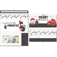 thumbnail image 2 of ZipGifts Holiday Card | Zip-Open Money Holder w/Clear Plastic Window for Cash, Check, & Gift Card (Holiday | Favorite Little Monster | 5-Pack), 2 of 9