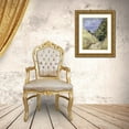 thumbnail image 3 of Monet, Claude 15x18 Gold Ornate Wood Framed with Double Matting Museum Art Print Titled - Chemin de la Cavee, Pourville, 3 of 4