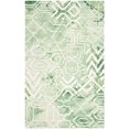 thumbnail image 2 of Safavieh Dip Dyed Green Contemporary Rug - 5' x 8', 2 of 3
