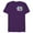 Purple, variant on Disney and Pixar Alphabet Monogram Letter N for Finding Nemo - Short Sleeve Blended T-Shirt for Adults - Customized-Yellow
