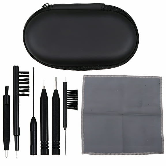 ACDANC 1 Set of 7 Pcs Hearing Aid Hygienicing Tool Practical Hygienicing Kit