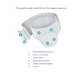 thumbnail image 2 of Prevail Incontinence Bariatric Briefs, Ultimate Absorbency, Refastenable Tabs, Size B (3X-Large), Case of 40, 2 of 3