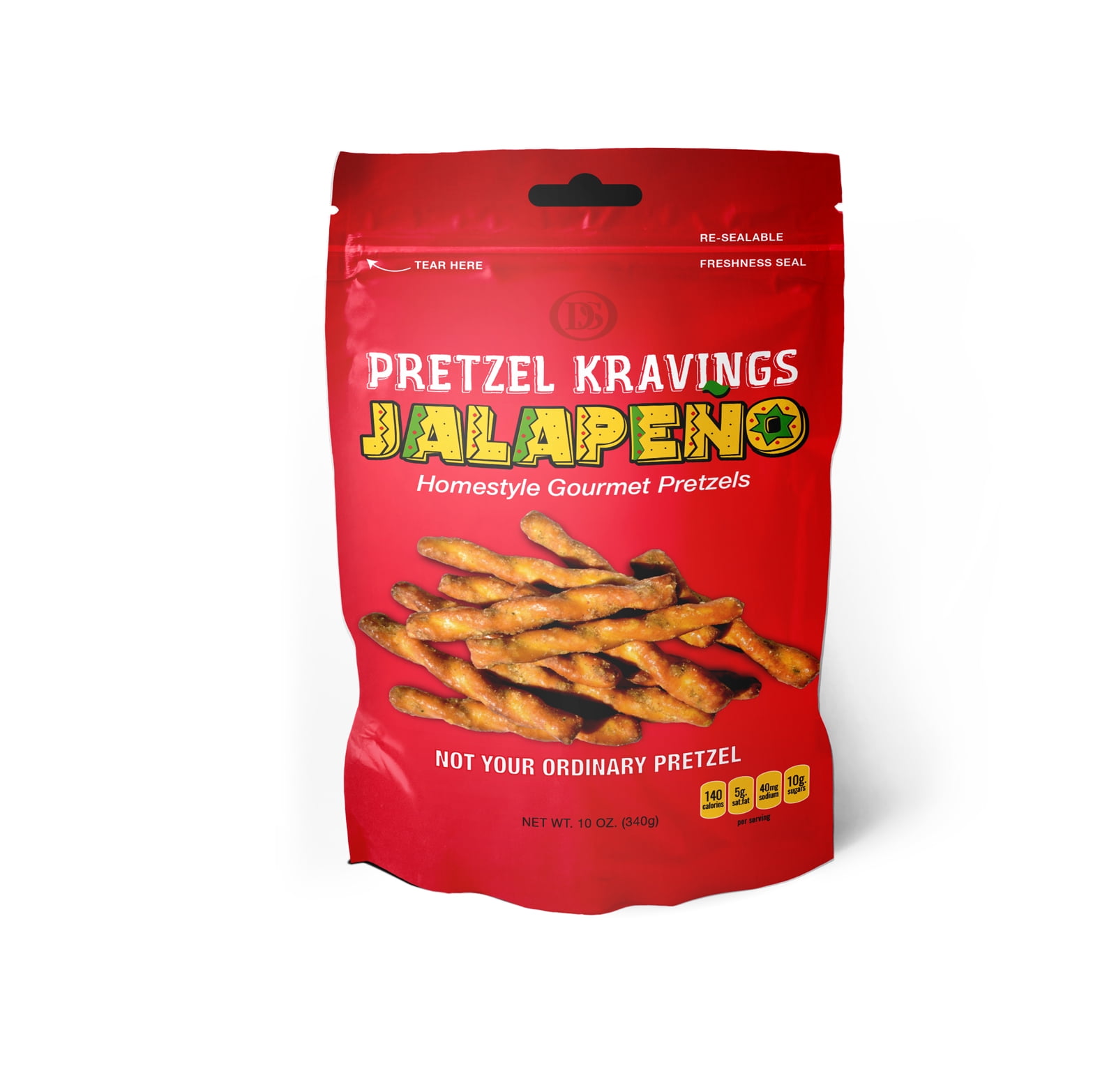 Dakota Style Dakstyle 10oz Jalapeno Pretzels