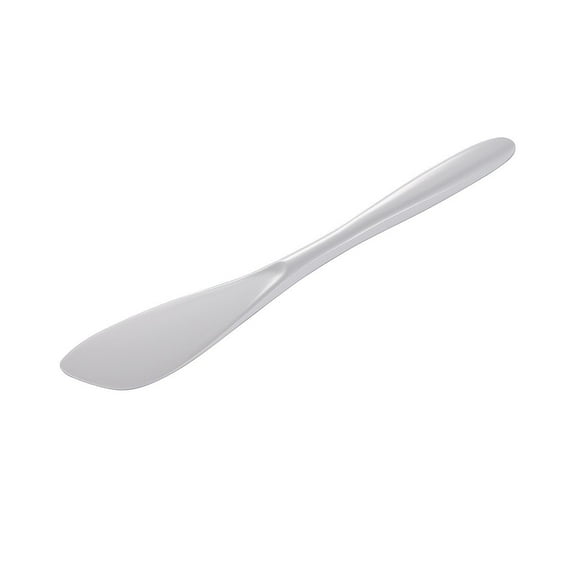 Gourmac White Melamine Mini Spreader 7.75'