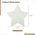 thumbnail image 4 of 10PCS Wooden Star Shaped Craft Pieces for DIY, Natural Unfinished Wooden Shapes for Painting, Perfect for Art Projects and Home Decor, 4 of 5