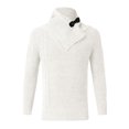 thumbnail image 3 of Heliisoer Men's Winter Casual Neck Wrap Head In Solid Color, 3 of 7