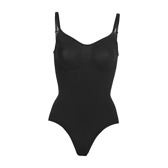 Body moldeador para mujer, , sin mangas, debajo del vestido, camisola, leotardos con , traje para esculpir, monos de cuerpo XXXL Salvador Body para Mujer