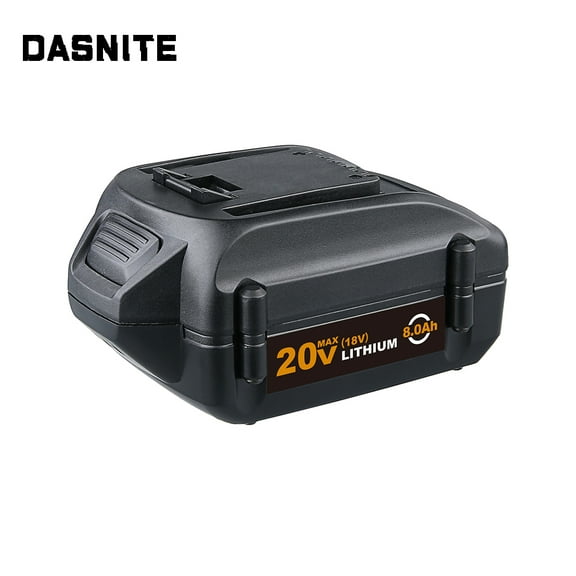 20V 8.0AH WA3520 Battery Replacement for Worx Lithium Battery WA3525 WG151s WG155s WG251s WG255s WG540s WG545s WG890 WG891 Compatible with PowerShare Cordless Tools