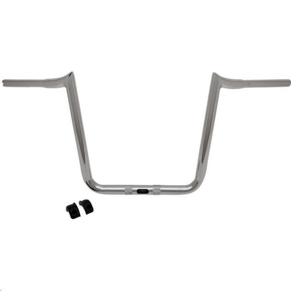 LA Choppers LA-7353-18 1-1/4in. Hefty Prime Ape Handlebars - 18in. Rise - Chrome
