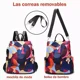 thumbnail image 5 of Mochila Mujer Moda Oxford Impermeable Antirrobo Para Mujer, 5 of 7