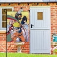 thumbnail image 2 of NARUTO -bandera de jardín temática. Regalo perfecto para fans, amigos y familiares, ideal para actividades al aire libre y decoración de fiestas.45CM*100CM, 2 of 5