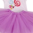 thumbnail image 4 of Ropa para : , Y Horquilla con Lazo para Muñeca Americana de 18 Pulgadas, para de Bebé de 43 Cm Púrpura CUTICAT Vestido de muñeca estadounidense de 18 pulgadas, 4 of 8