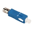 thumbnail image 2 of Adaptador De Fibra Sc Macho A St Hembra, Acoplador De Conector Monomodo De Baja Pérdida De Aislamiento Excelente De 1310 Nm A 1550 Nm Para Cableado LAN, Trabajos De Fibra, 2 of 8