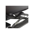 thumbnail image 3 of AIRLIFT OFF65807 - Standing desk converter - rectangular - black - black base, 3 of 11