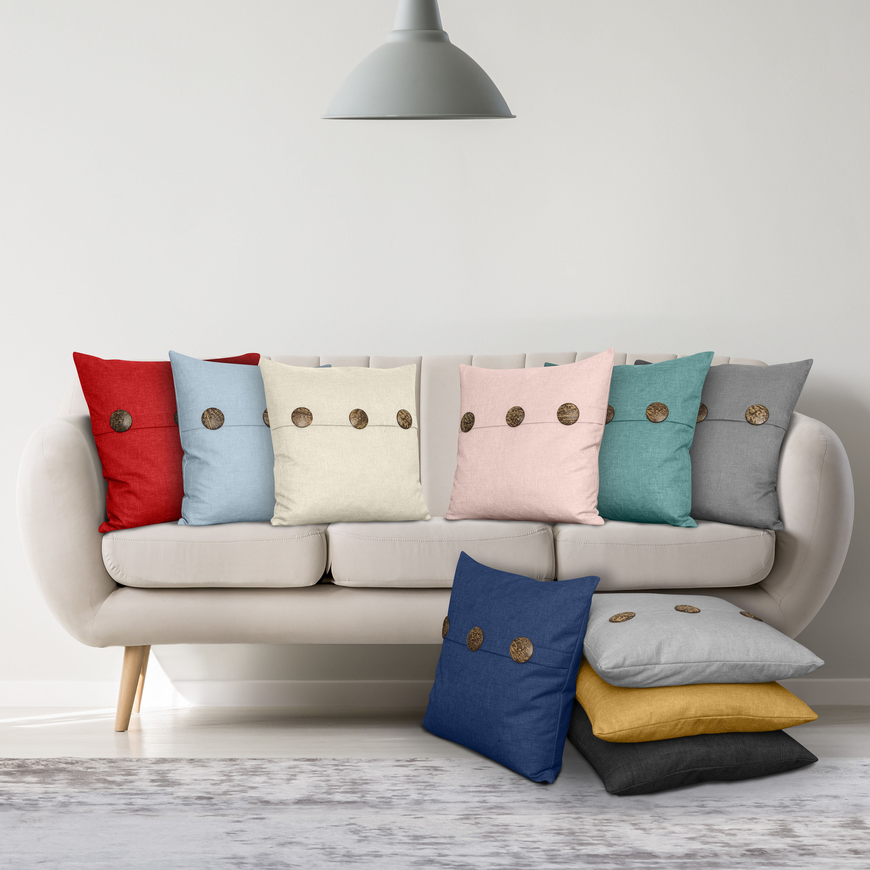 Throw Pillow Cover Sets  Bed, Couch Pillow Combinations – Apartment No.3