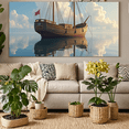 thumbnail image 6 of Viking Ship Themed Background Banner, Maritime Element Decorations, Ideal for Nautical Parties, Pirate Themed Events, Photo Backdrops, and Themed Celebrations, 6 of 7