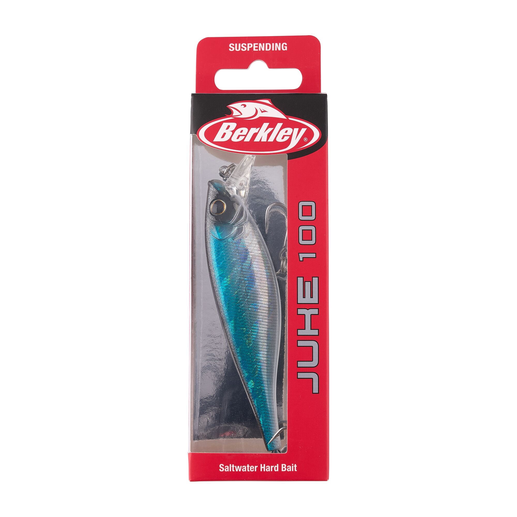 Berkley Juke Saltwater, 4 in, Crankbaits, Blue Bullet (1 Count)