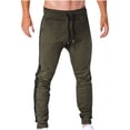 thumbnail image 1 of Cinturón a rayas para hombre Tapeta Cremallera Decoración Personalidad Pequeño bolsillo para el pie Pantalones casuales Pompotops  oipoqjl23379, 1 of 9