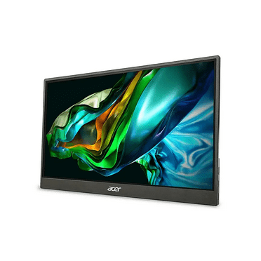 Pre-Owned Acer PM161Q Bbmiuux 15.6" IPS FHD FreeSync Portable Monitor (DisplayPort, HDMI) - Black