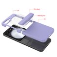 thumbnail image 2 of Dteck for Samsung Galaxy Z Flip 5 Case with Hinge Protection, Z Flip5 5G Case with Screen Protector, Skin-Friendly PC Shockproof Slim Protective Cover for Samsung Galaxy Z Flip5 5G,Purple, 2 of 6