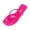 Hot Pink, variant on Vedolay Sandals for Ladies Womens Flat Sandals Braided Fashion Open Toe Woven Slip On Slides Casual Beach Sandals,Black 7.5