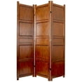 thumbnail image 2 of Oriental Furniture 6 ft. Tall Peiking Screen - 3 Panel, 2 of 3